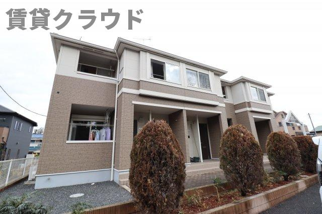 ハピネスの外観|建物外観を気になさる方へ、見た目の良い物件です