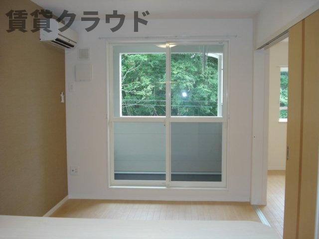 ハピネスの洋室|個人の部屋や寝室として使える洋室です