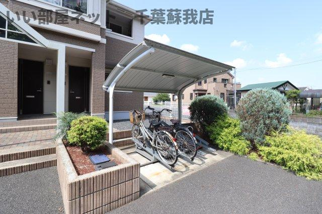 ハピネスのその他共用部分|駐輪場