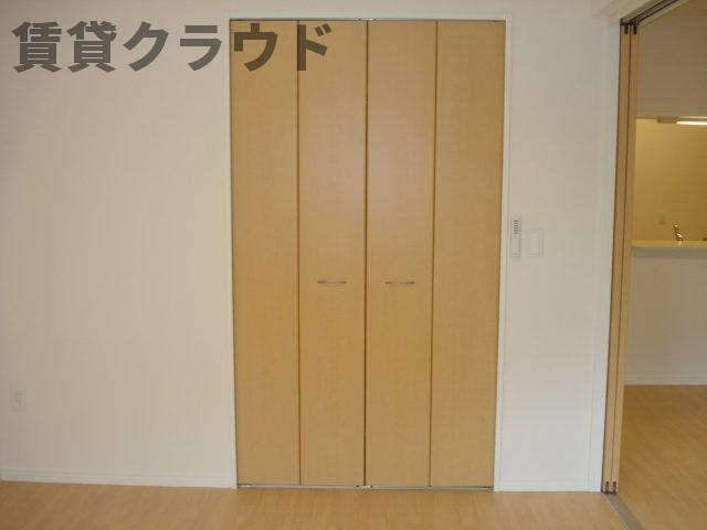 ハピネスの収納|専用の収納スペースです
