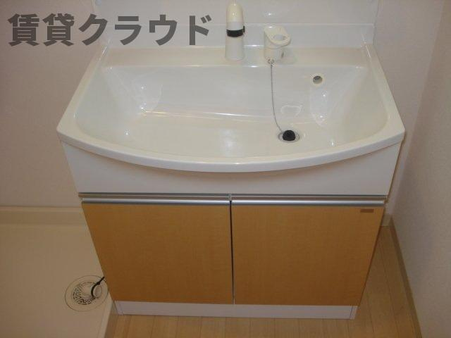 ハピネスの独立洗面台|独立洗面台で身支度をすべて済ませてしまいましょう