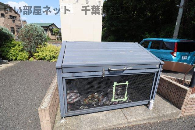 ハピネスのその他共用部分|ゴミ捨て場