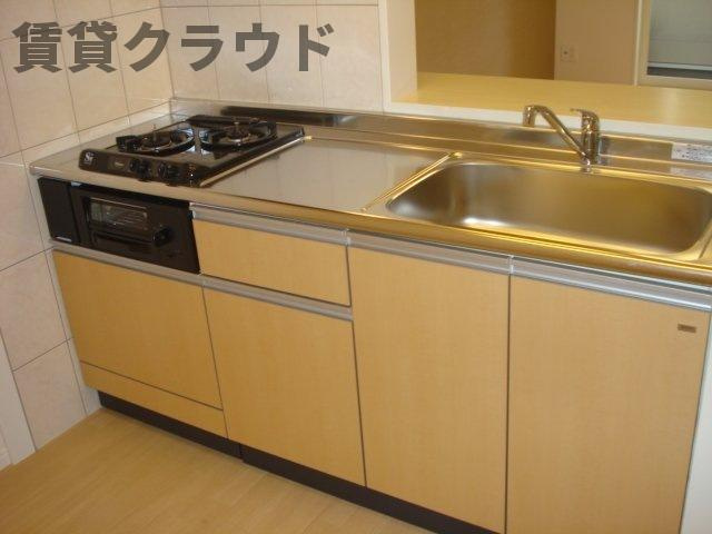 ハピネスのキッチン|キッチンです