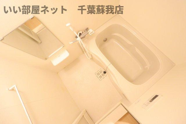 ハピネスの浴室|ゆったり過ごせるお風呂です