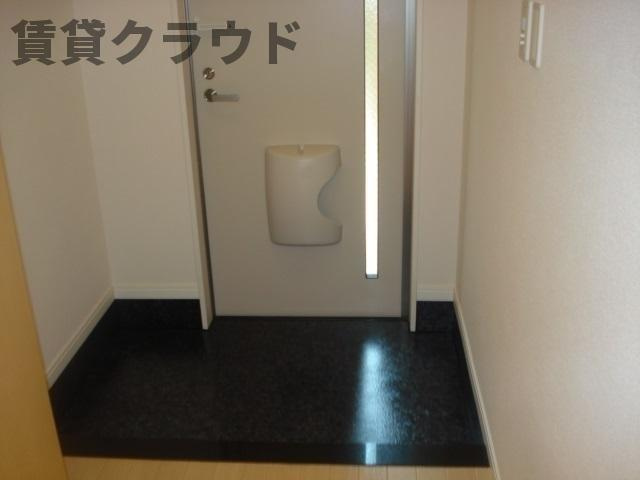 ハピネスの玄関|毎日通る玄関はこちらです