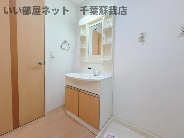 ハピネスの洗面所|使いやすい洗面所です