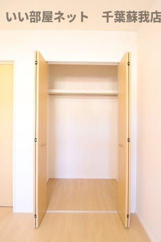ハピネスの収納|収納があります