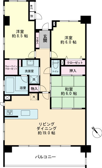 ライオンズマンション新浦安ベイマークスの画像