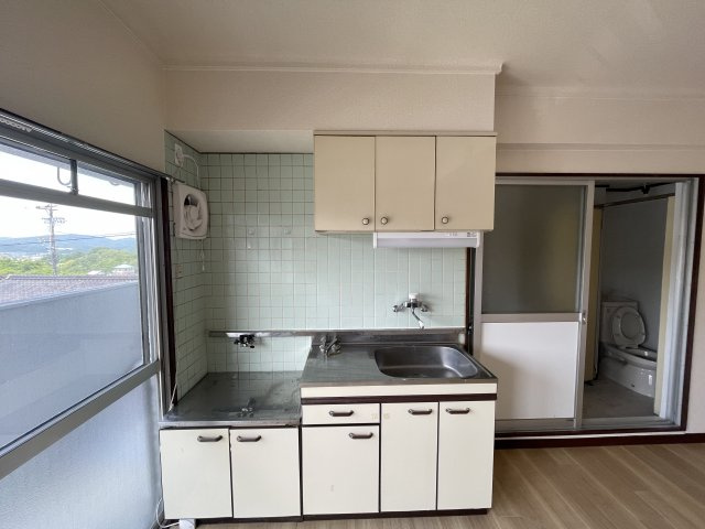 各務ハイツのキッチン