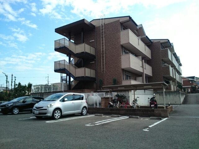 ユングフラウⅡの駐車場