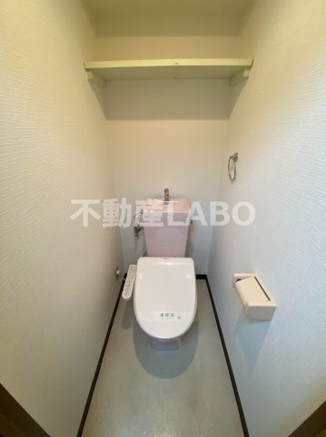 プログレス泉尾のトイレ