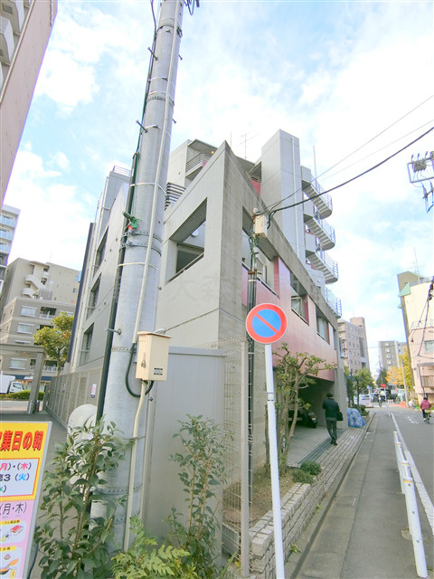 The Blue 8(ザブルーエイトの外観