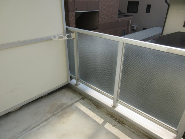 グランシャリオ SATOHのバルコニー