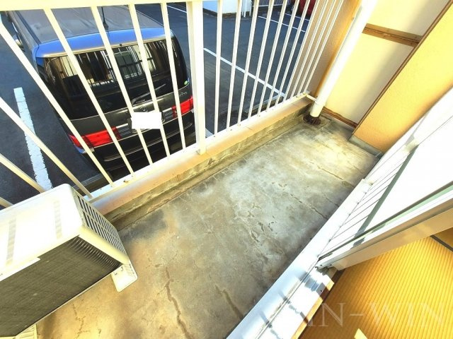 サンライフ堂坂 Bのバルコニー