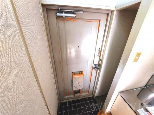 サンライフ堂坂 Bの玄関