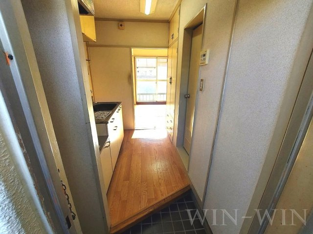 サンライフ堂坂 Bの玄関