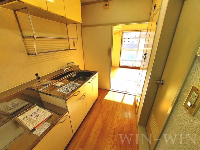 サンライフ堂坂 Bのキッチン