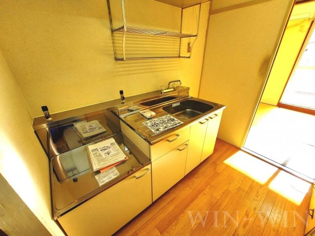 サンライフ堂坂 Bのキッチン