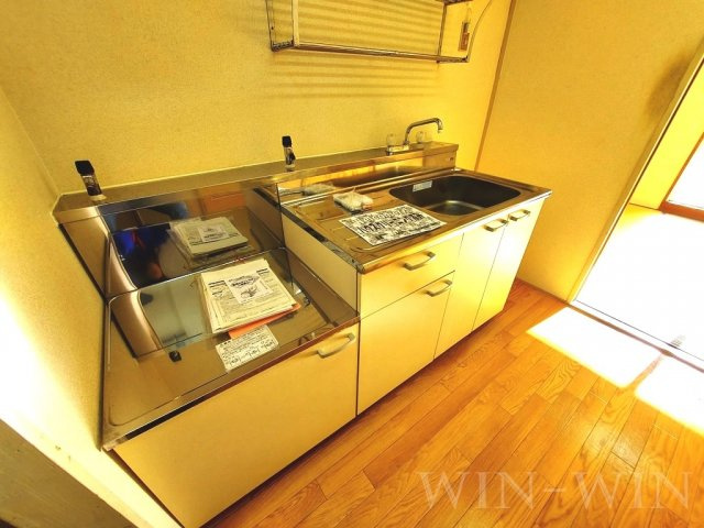 サンライフ堂坂 Bのキッチン