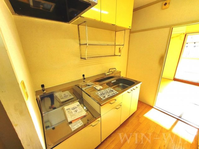 サンライフ堂坂 Bのキッチン