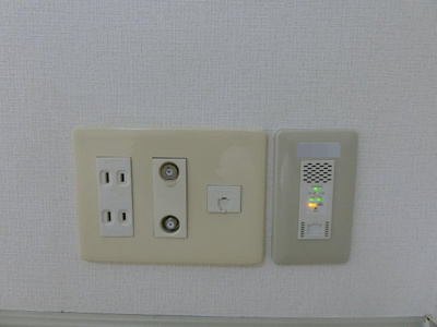 【設備】 | メゾン　ドゥ　クレシア