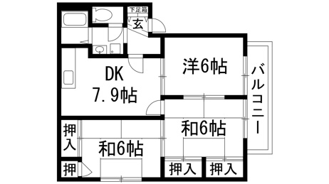 【間取り】