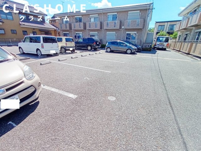 サンハイムTero　B　　刈谷市近郊の賃貸ならクラスホーム刈谷店の駐車場