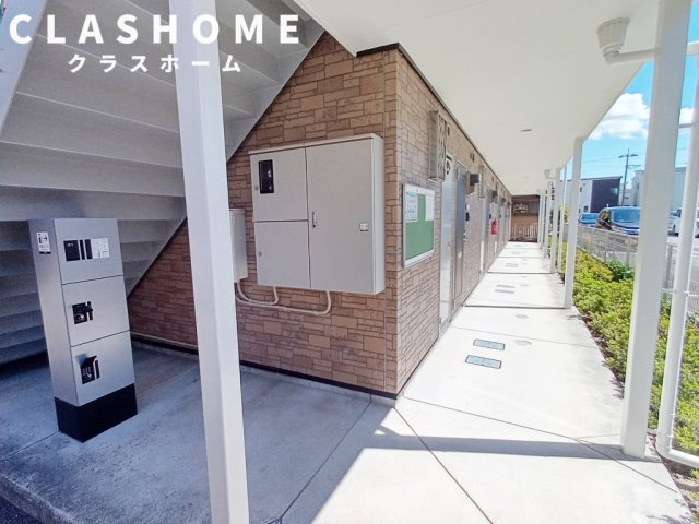 サンハイムTero　B　　刈谷市近郊の賃貸ならクラスホーム刈谷店のエントランス