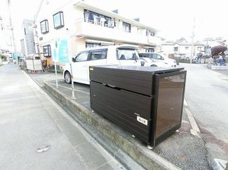 【その他共用部分】 | 敷地内ごみ置き場でごみ出しもらくらく～♪忙しい社会人さんや主婦さんにもうってつけ！