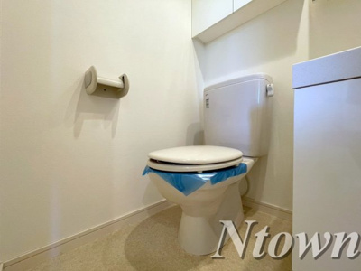 【トイレ】 | ヴェリテール本陣 | 落ち着いたトイレです