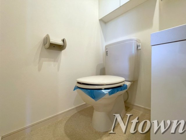 【トイレ】 | ヴェリテール本陣 | 落ち着いたトイレです
