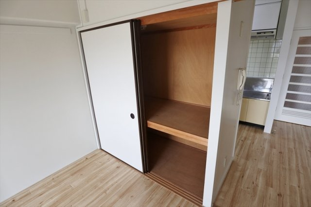 ビレッジハウス高美が丘タワーの収納