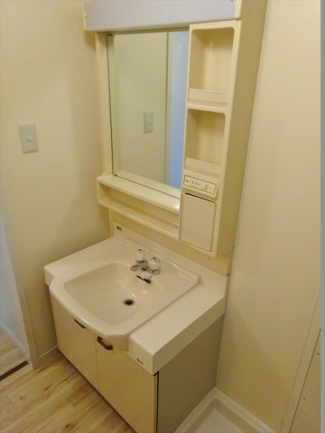 ビレッジハウス高美が丘タワーの独立洗面台