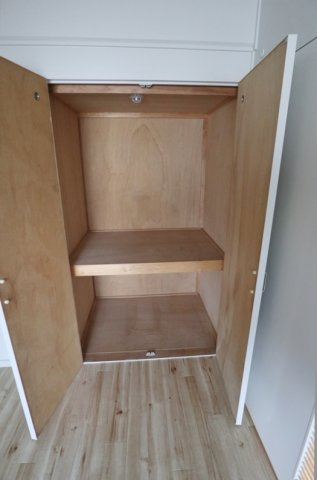 ビレッジハウス高美が丘タワーの収納