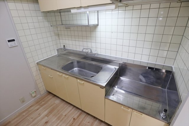 ビレッジハウス高美が丘タワーのキッチン