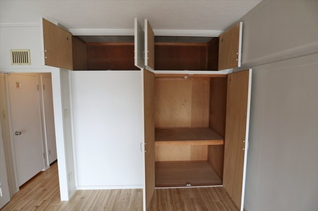 ビレッジハウス高美が丘タワーの収納