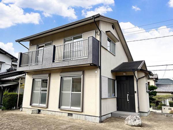 岡山市北区佐山の中古一戸建の外観