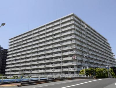 【外観】 | イトーピア東大島 | 外観は落ち着いています