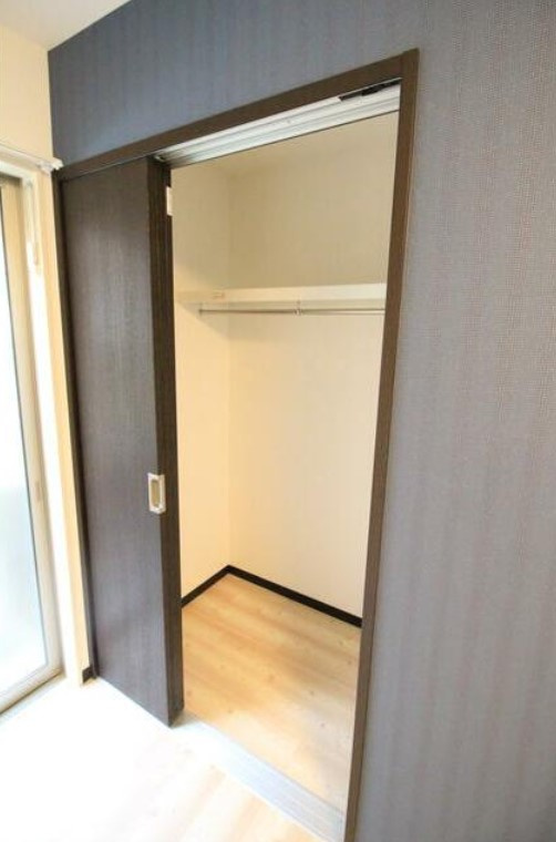 府中市八幡町３丁目のアパートの収納