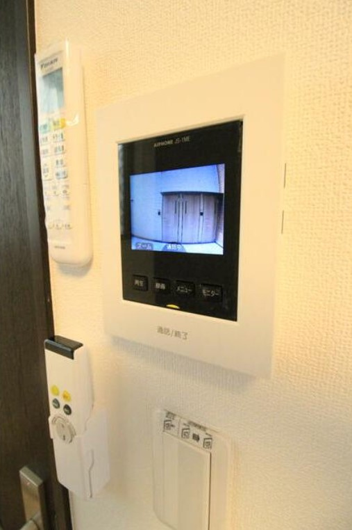 府中市八幡町３丁目のアパートのセキュリティ