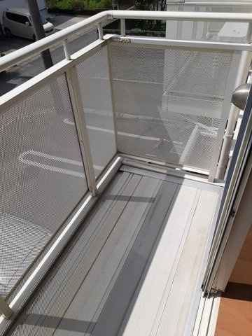 ビサイド．ｓｔのバルコニー