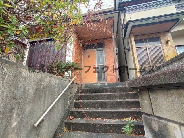 印田町戸建　賃貸の玄関|毎日通る玄関はこちらです