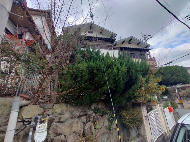 印田町戸建　賃貸の外観|外観もきれいです