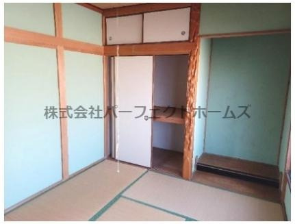 印田町戸建　賃貸の収納|専用の収納スペースです