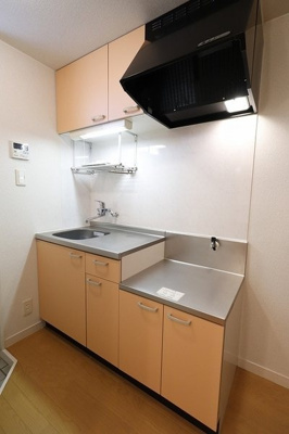 【キッチン】 | ポラリスヤナセⅠ | 別号室の写真になります。現況優先。