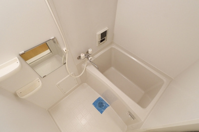 【浴室】 | ポラリスヤナセⅠ | 別号室の写真になります。現況優先。