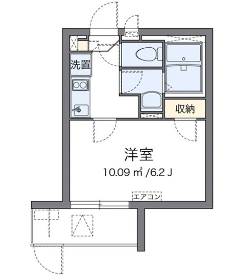 【間取り】 | ともすⅡ