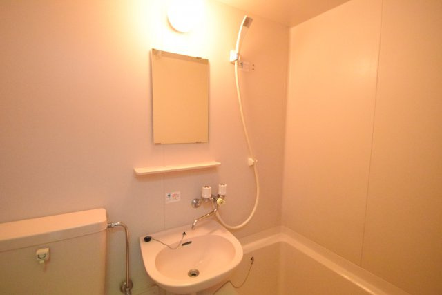 オラシオンＴの洗面所|2点ユニット