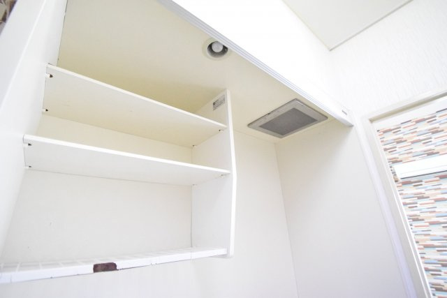 オラシオンＴのキッチン|キッチン上部収納