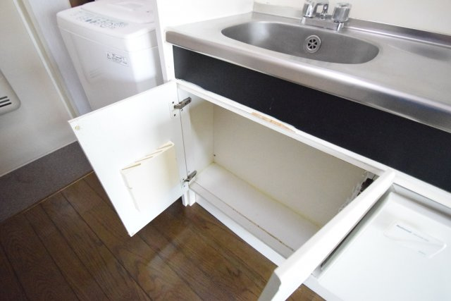 オラシオンＴの収納|キッチン下部収納